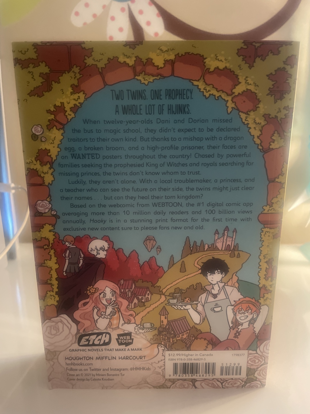Hooky graphic novel by Miriam Bonastre Tur - photo 2