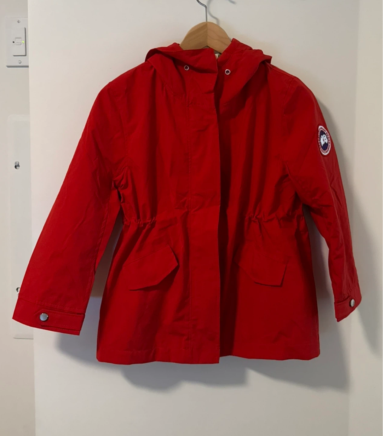 Canada Goose Kids Red Down Jacket – Size 150 (Approx. 10–12Y)