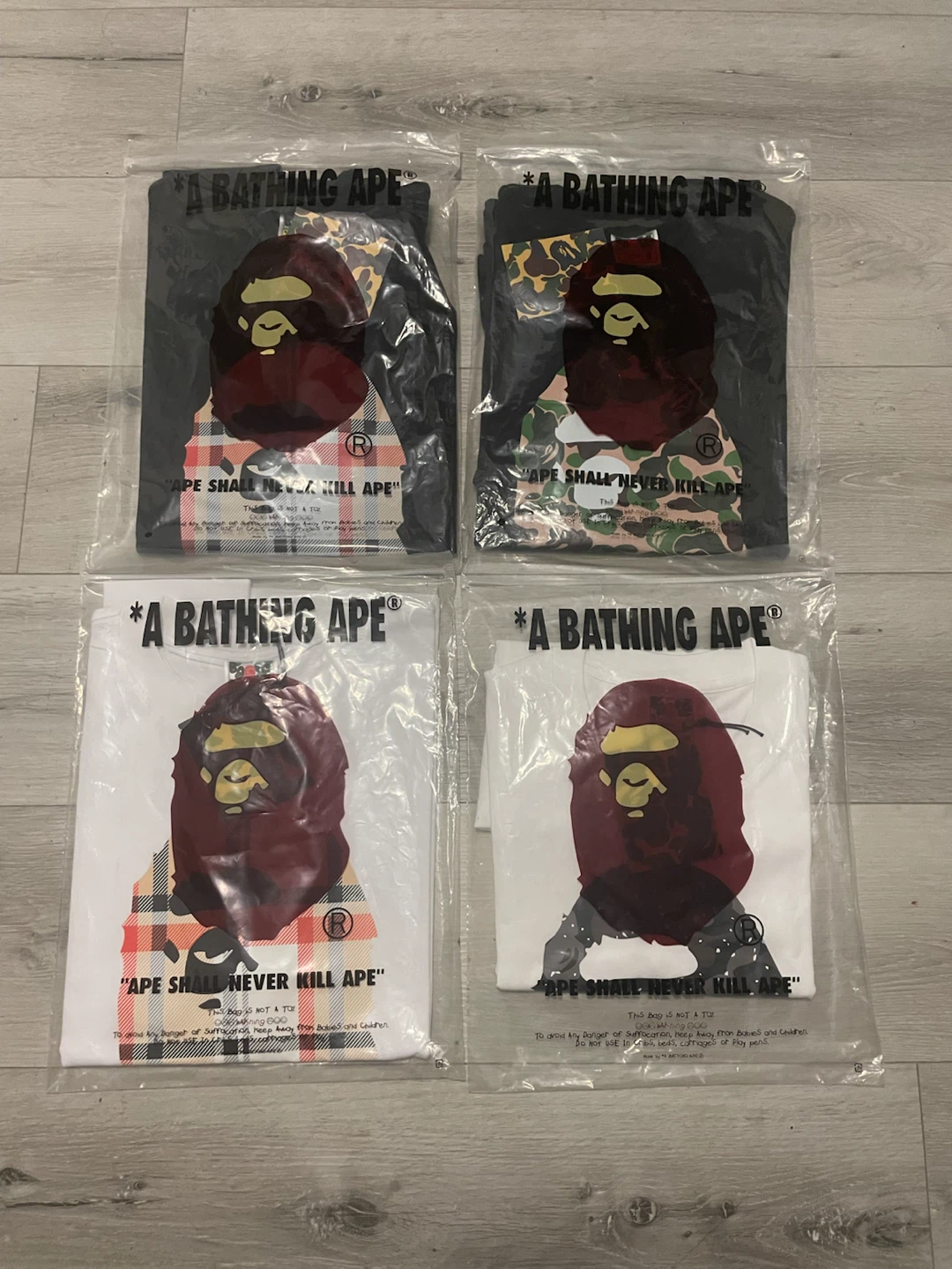 Bape T Shirts