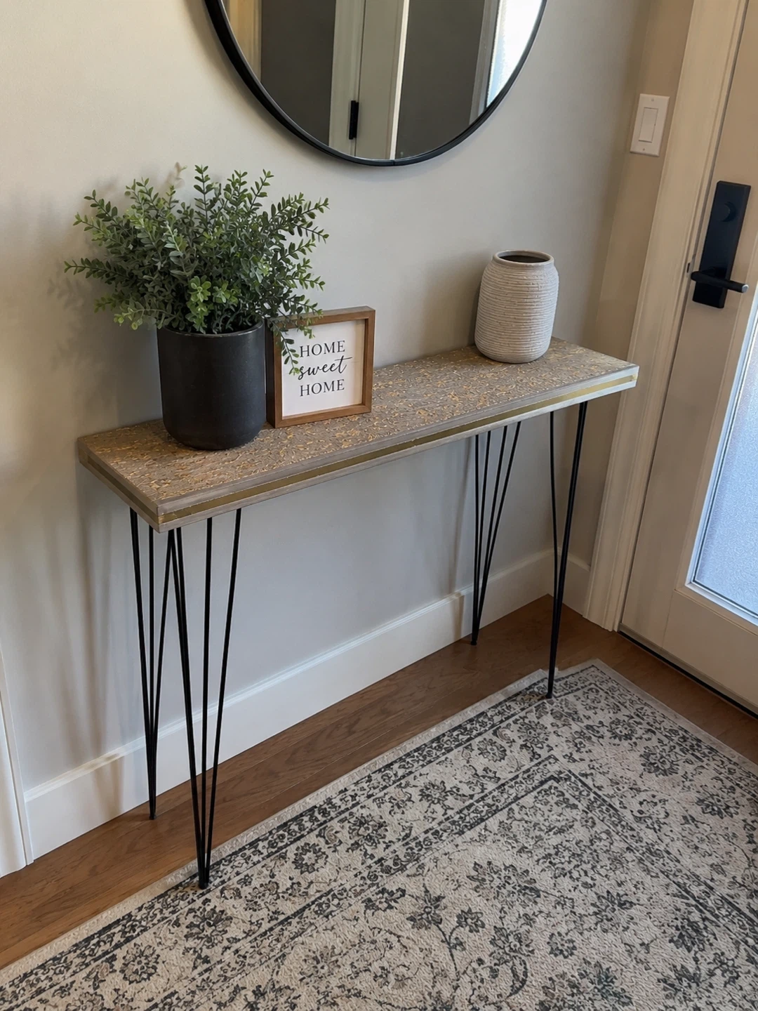 Entryway table