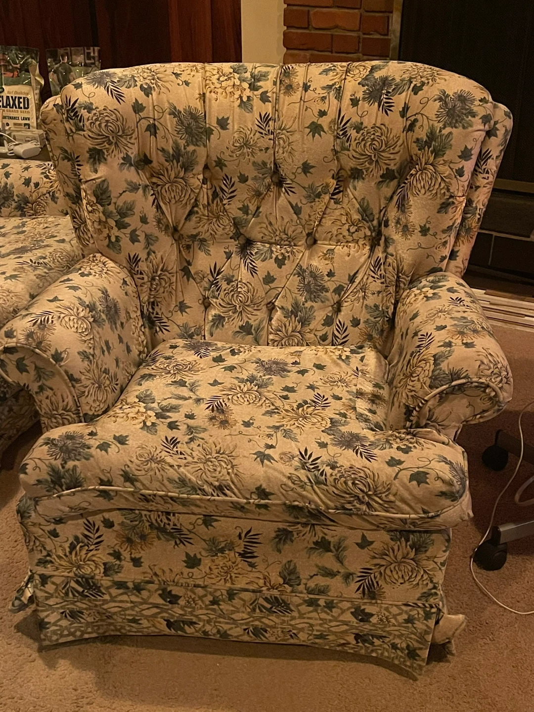 Sofa and Matching Chair - photo 2