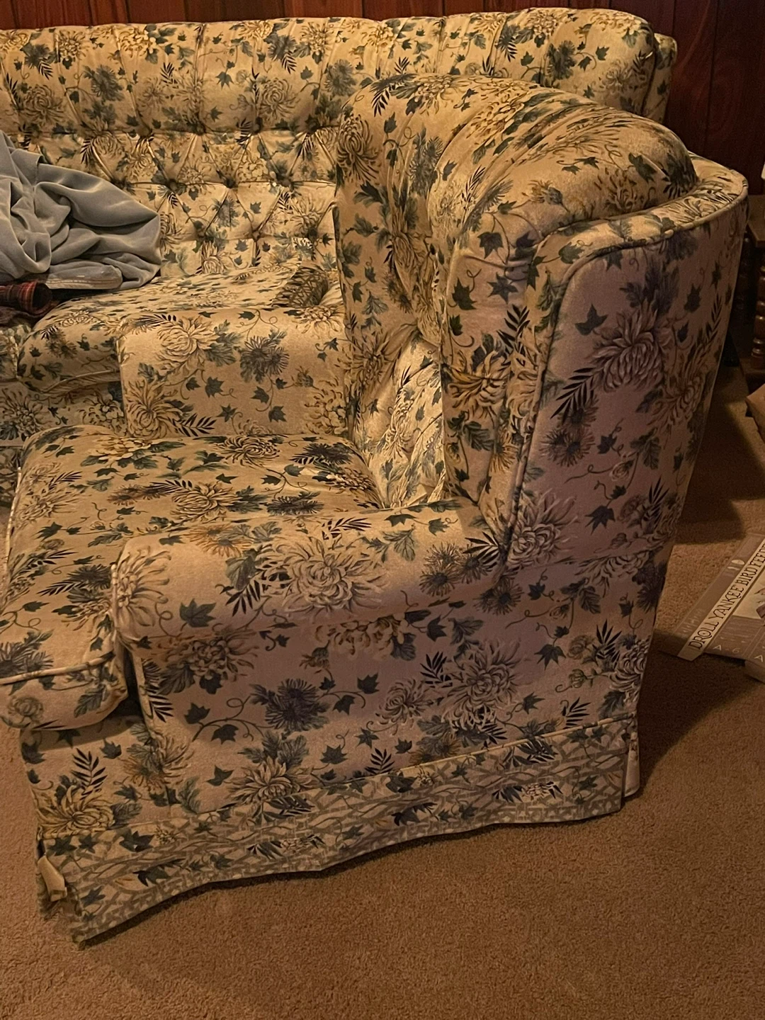 Sofa and Matching Chair - photo 3
