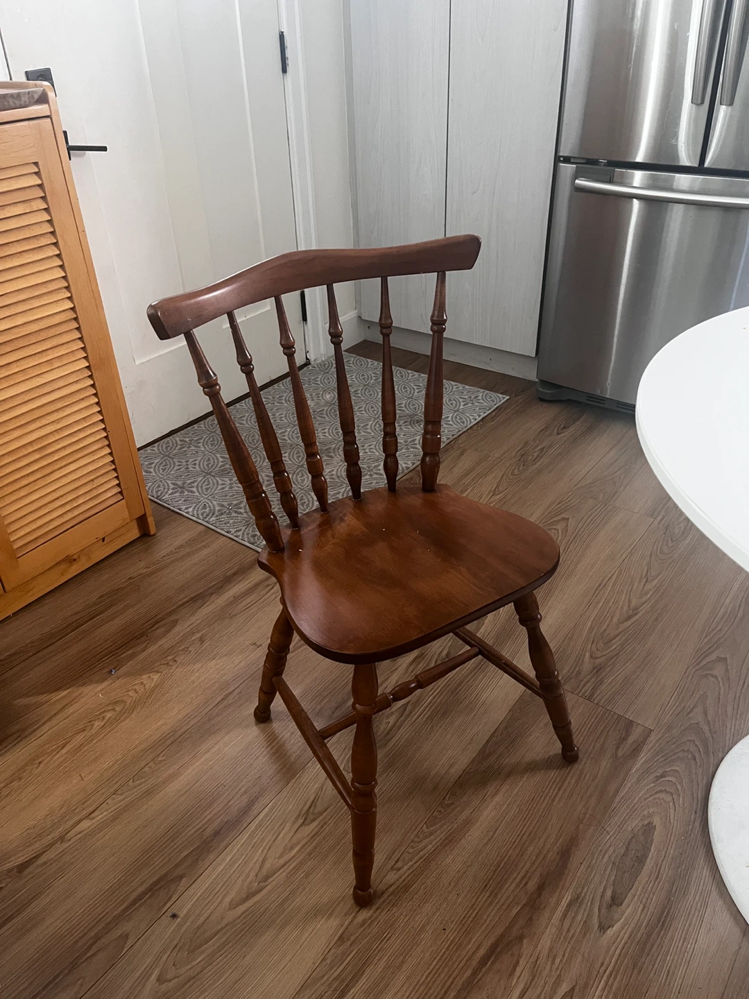 Vintage Windsor Dining Chairs (Set of 2)