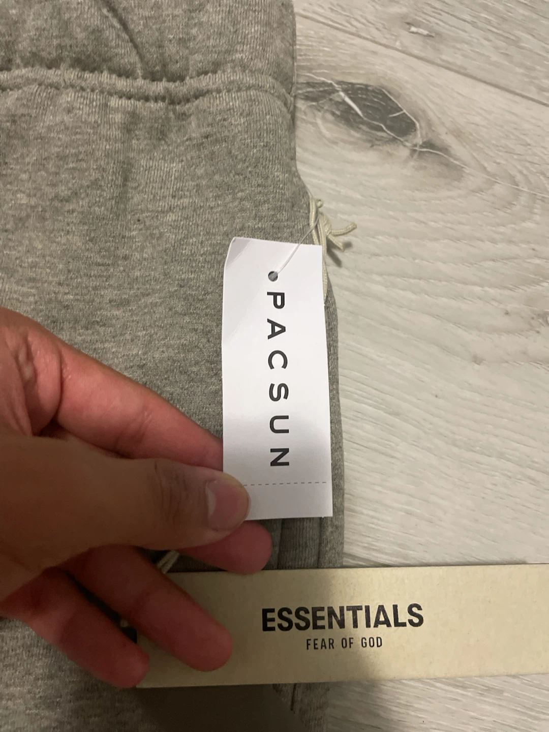 Essentials FOG Dark Oatmeal Shorts - photo 4