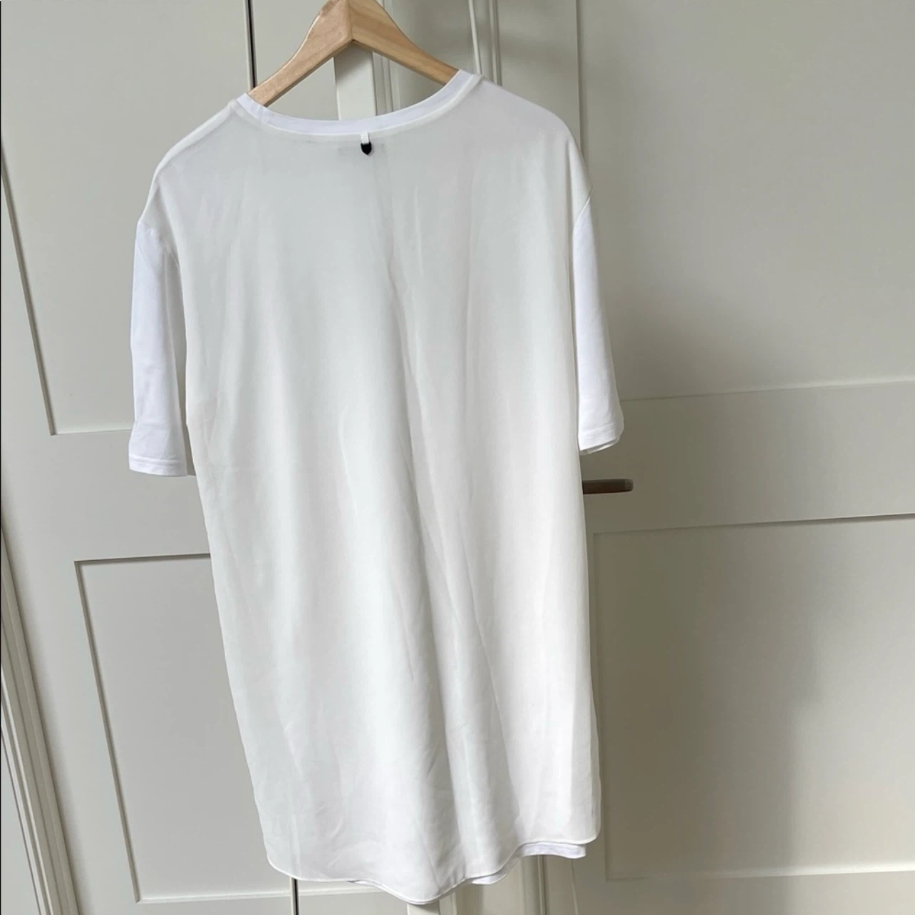 RUDSAK White T-Shirt Dress - TP/XS - photo 3