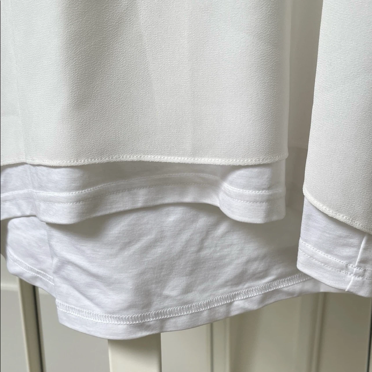 RUDSAK White T-Shirt Dress - TP/XS - photo 4