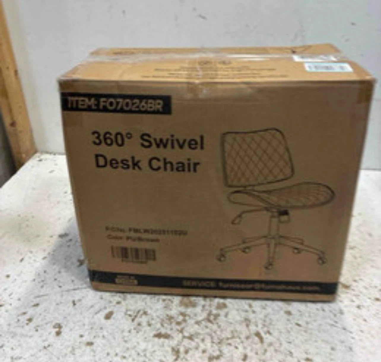 360° Swivel Desk Chair