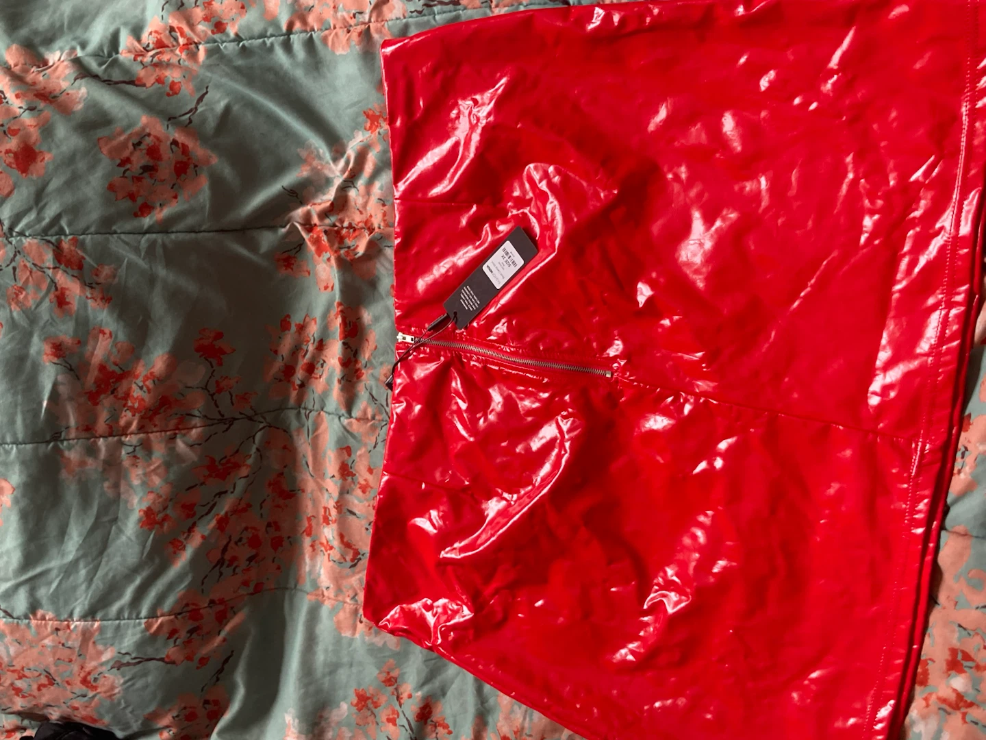 Fashion Nova Red Boot Camp Skirt - Size 3X - photo 3