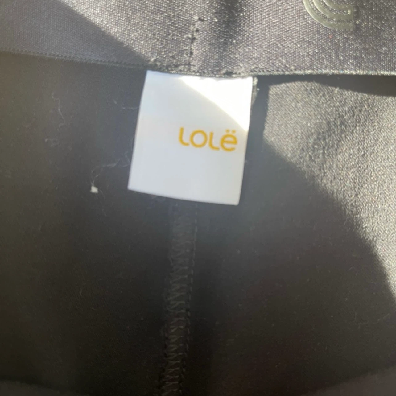Lole Black Pants - photo 2