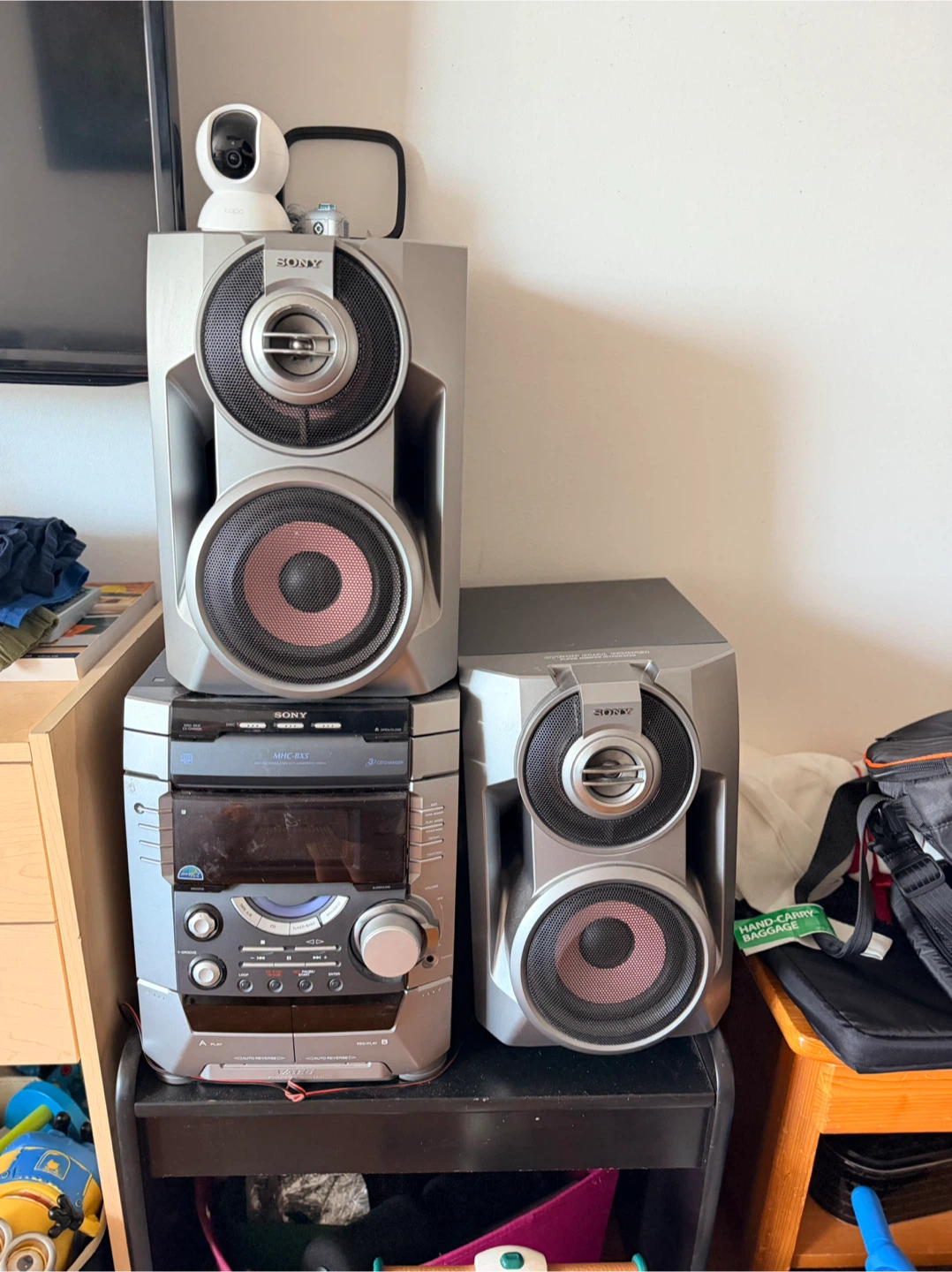 Sony MHC-BX5 Mini Hi-Fi Component System - photo 2