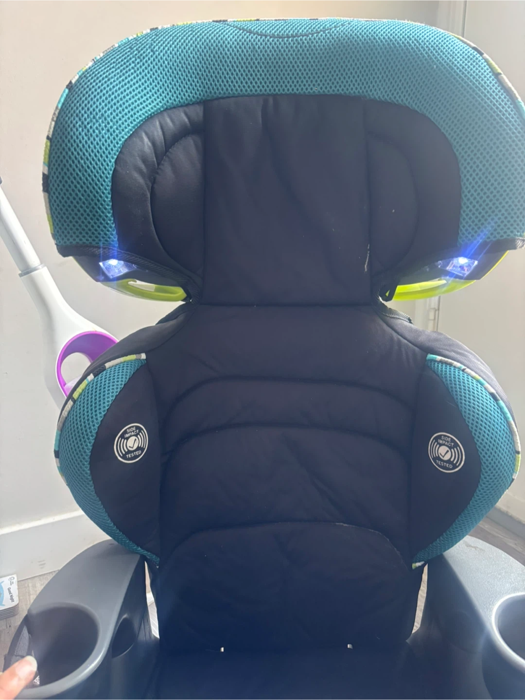 Everflo Booster Car Seat