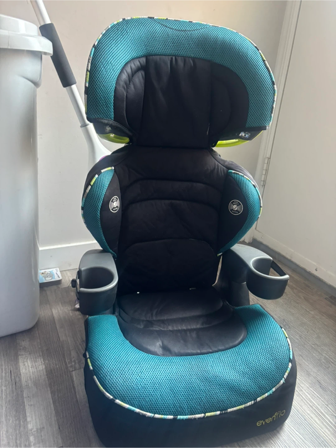 Everflo Booster Car Seat - photo 5