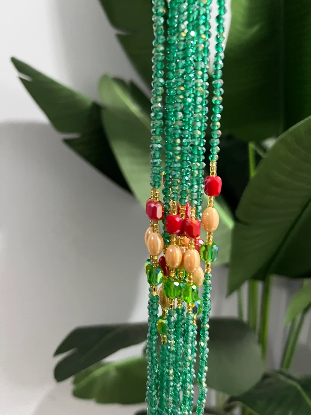Waist beads