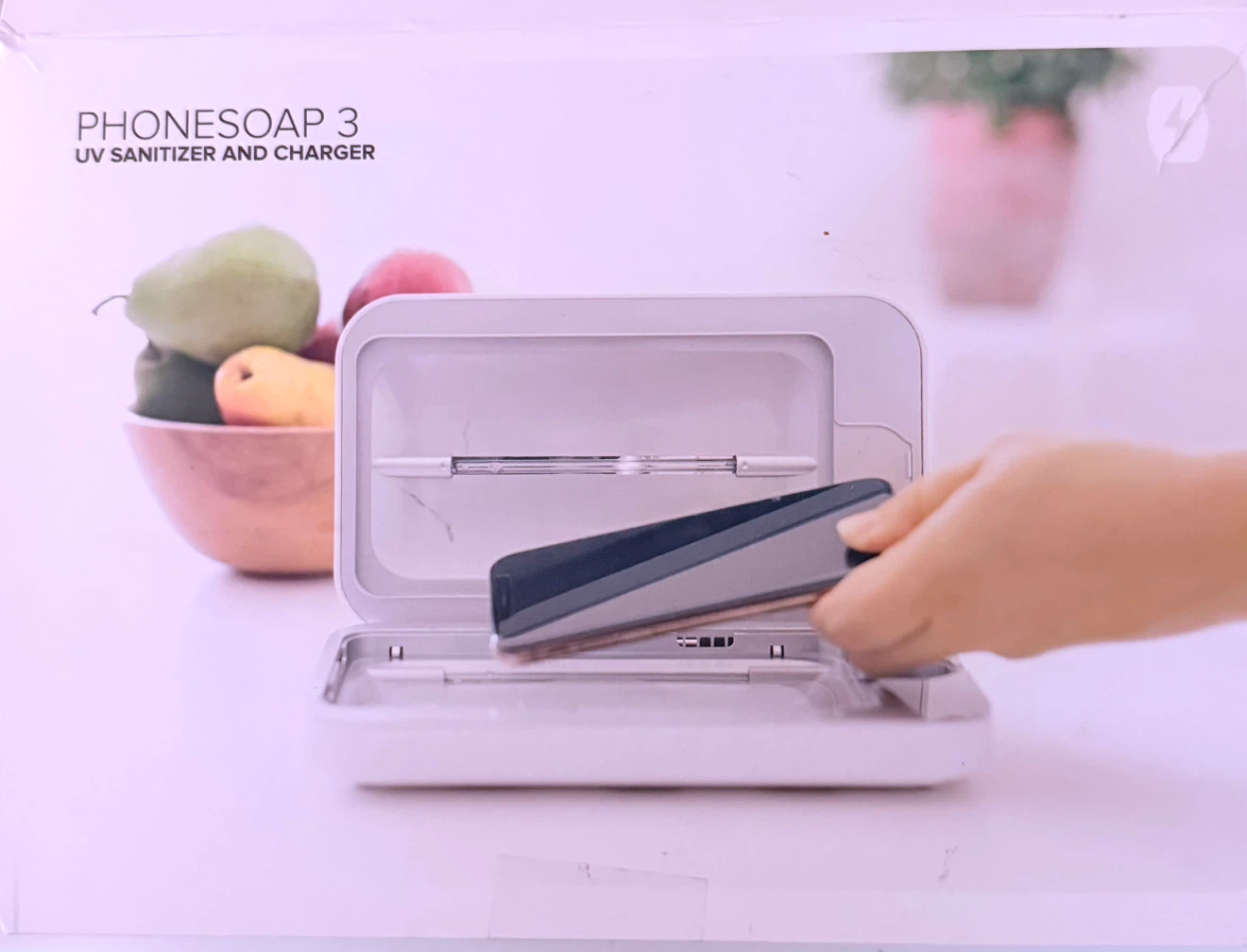 NEW: PhoneSoap 3 UV Sanitize and Charger