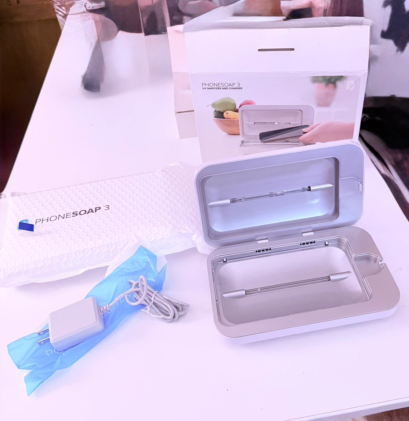 NEW: PhoneSoap 3 UV Sanitize and Charger - photo 3
