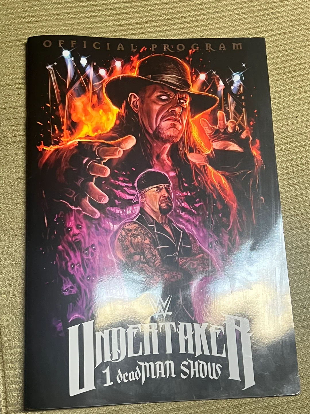 Undertaker 1 Deadman Shows Official Program