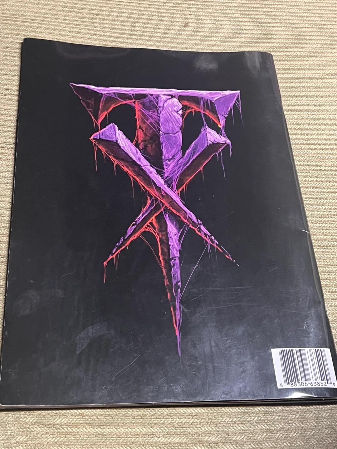 Undertaker 1 Deadman Shows Official Program - photo 2