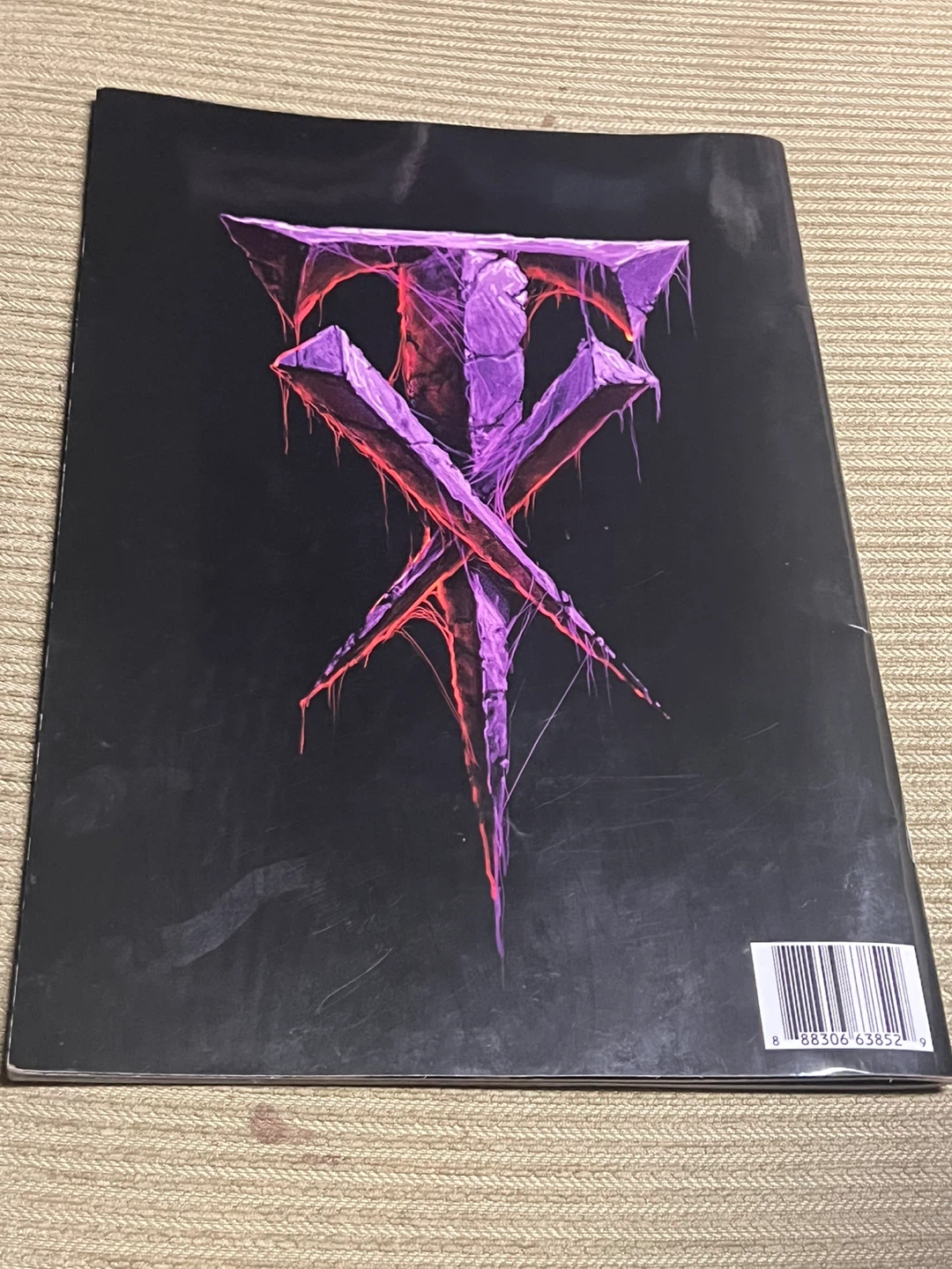 Undertaker 1 Deadman Shows Official Program - photo 3
