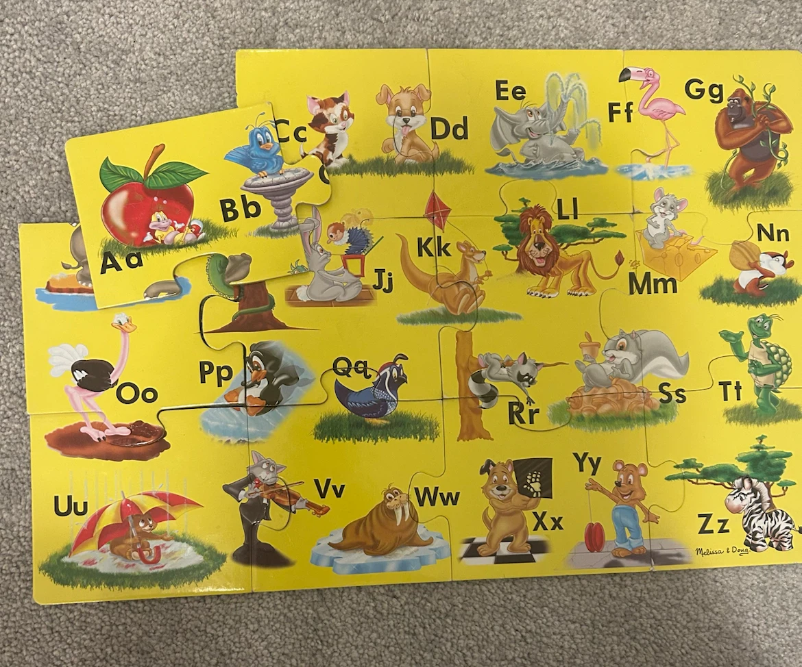 Melissa & Doug Alphabet Puzzle - photo 2