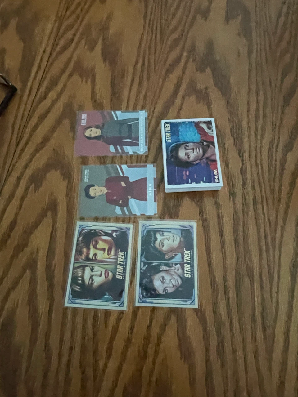 Various Star Trek Cards