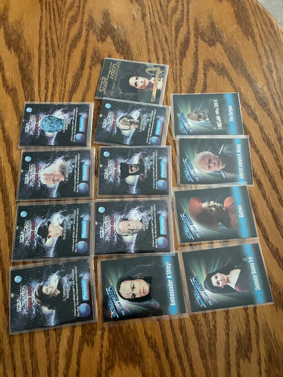 Various Star Trek Cards - photo 2
