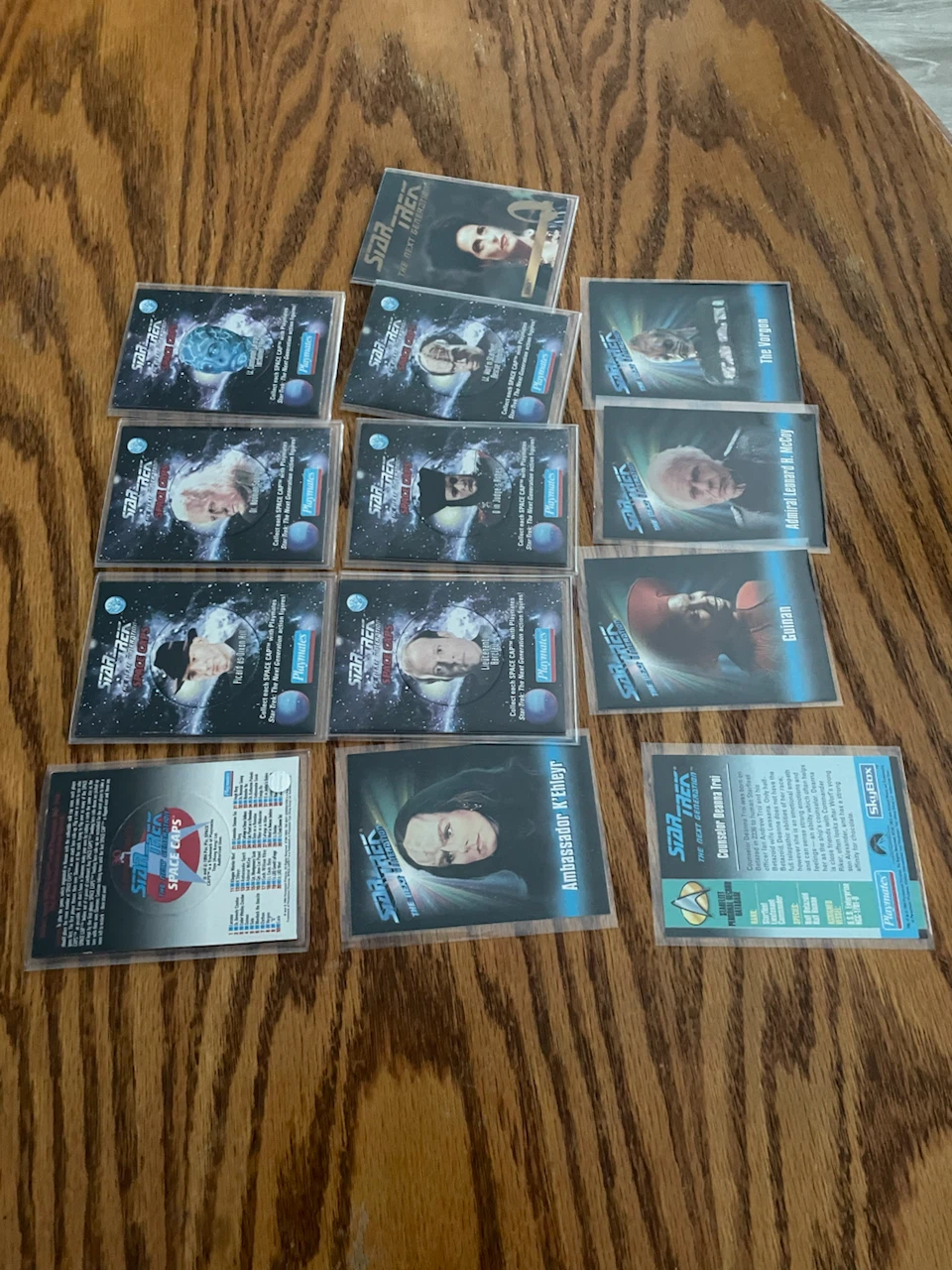 Various Star Trek Cards - photo 3