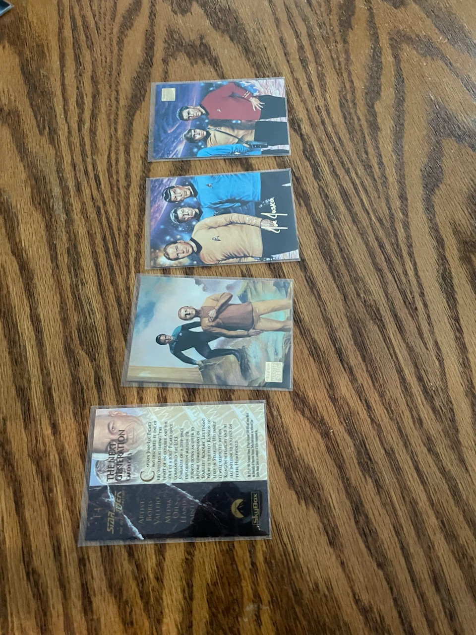 Various Star Trek Cards - photo 4