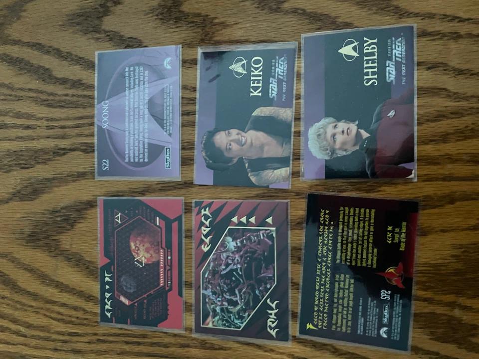 Various Star Trek Cards - photo 5