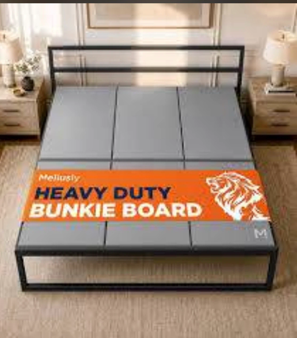 Melliusly Heavy Duty Bunkie Board