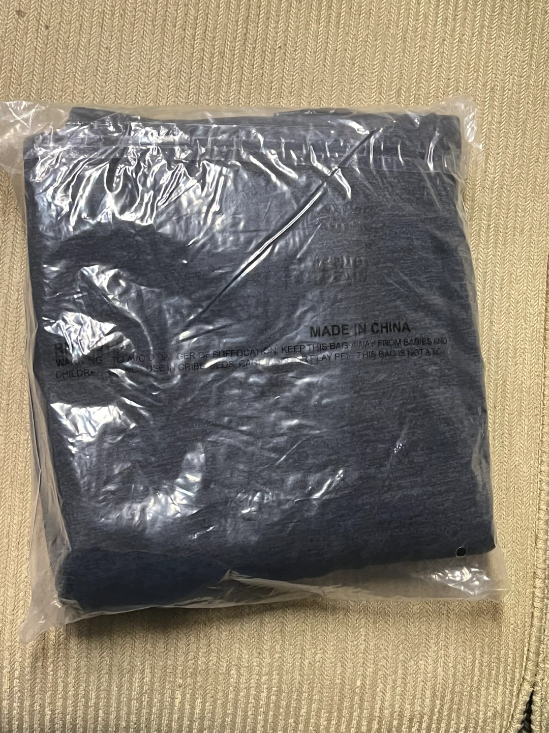 Brooklyn + Jax Joggers Size M Black Marl - photo 2