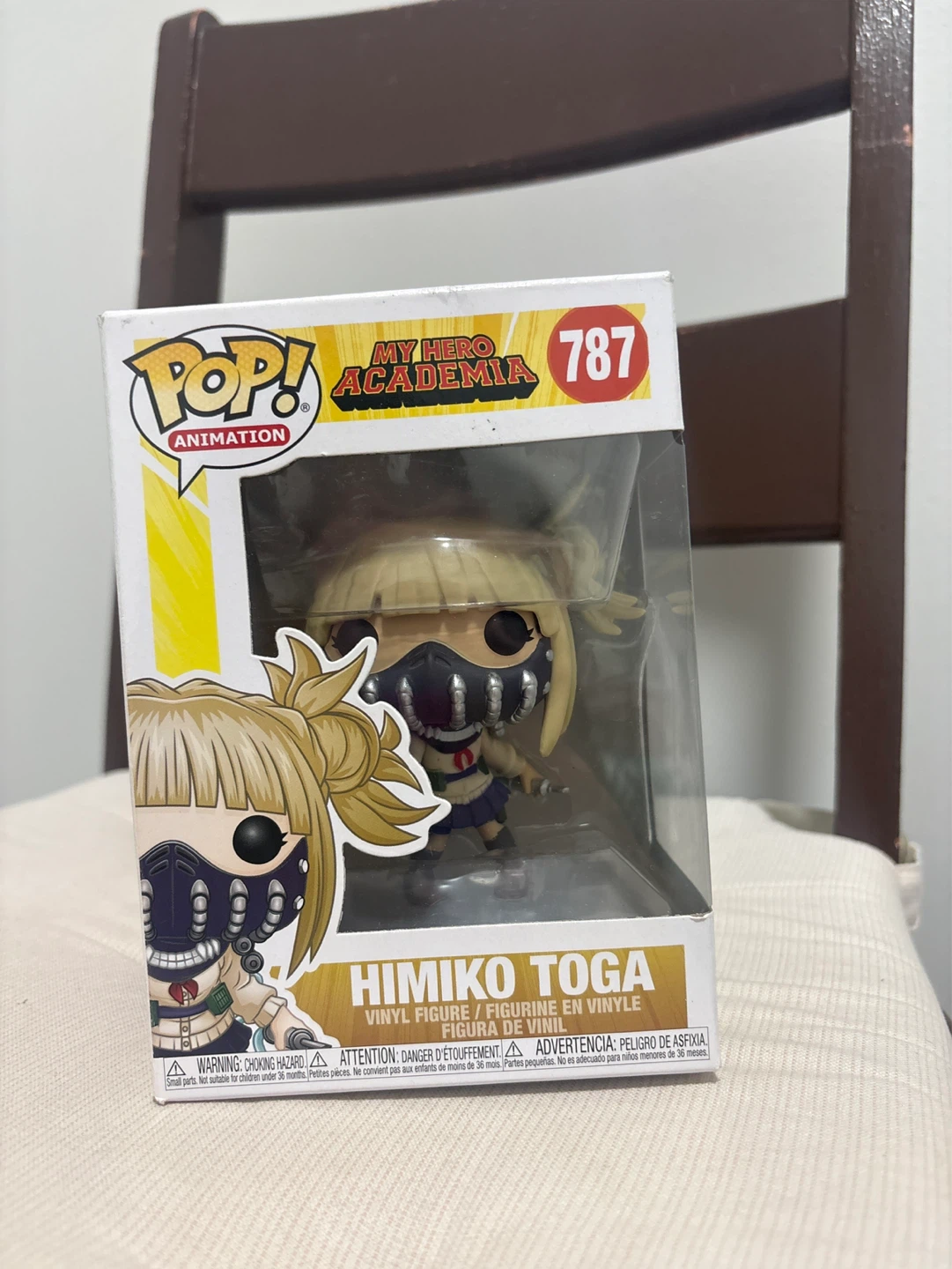 Funko Pop! My Hero Academia Himiko Toga #787 Vinyl Figure - photo 2