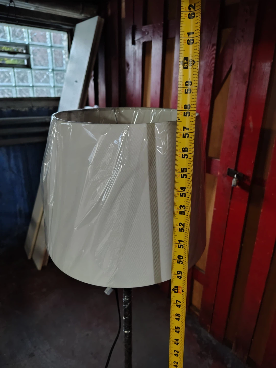 2 White Lamp- New - photo 5