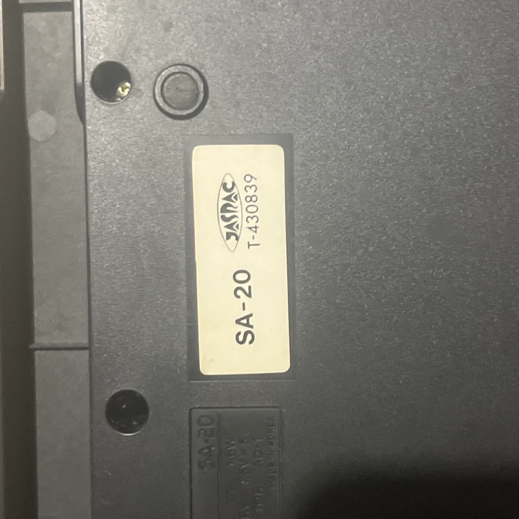 Casio SA-20 Tone Bank Keyboard - photo 3