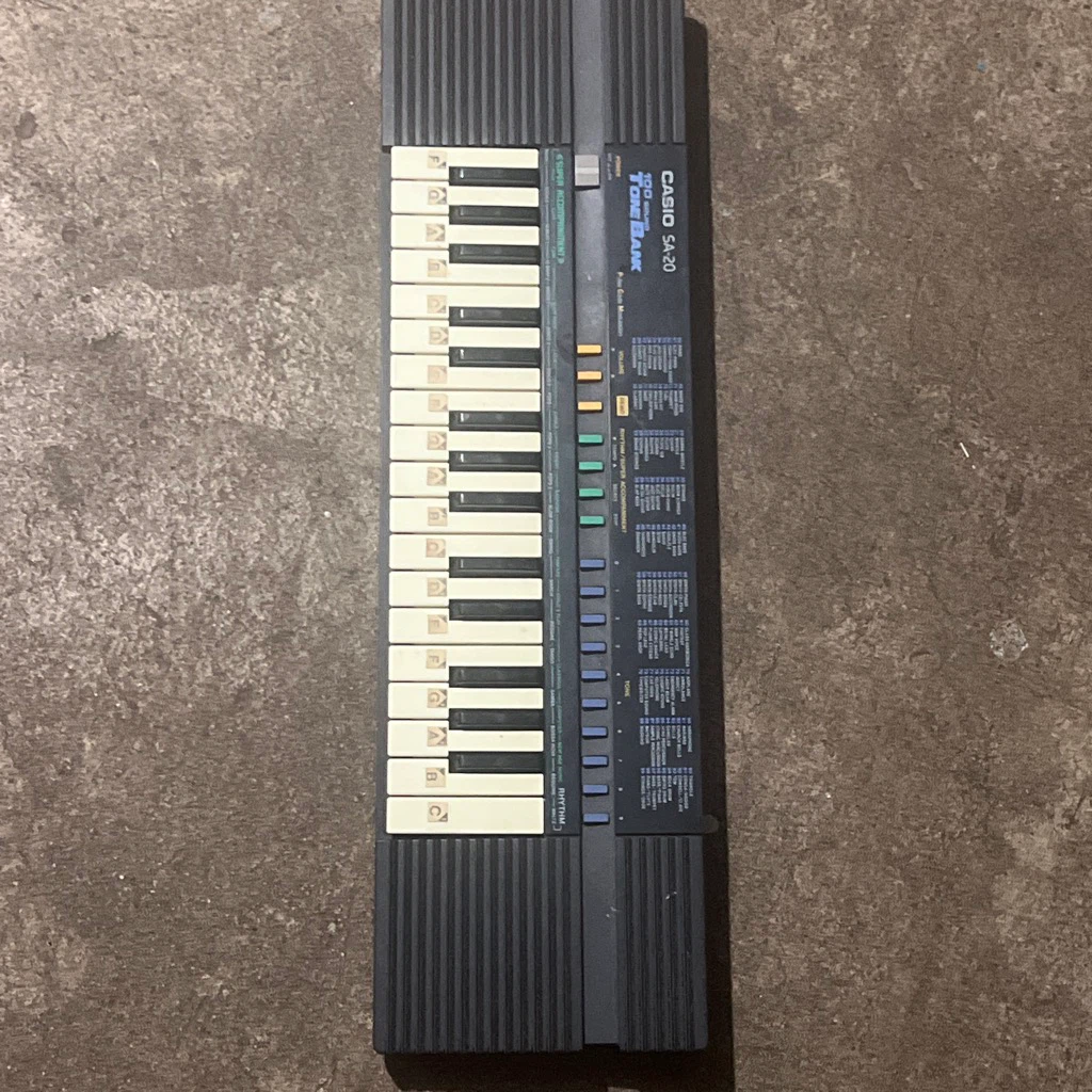 Casio SA-20 Tone Bank Keyboard - photo 4
