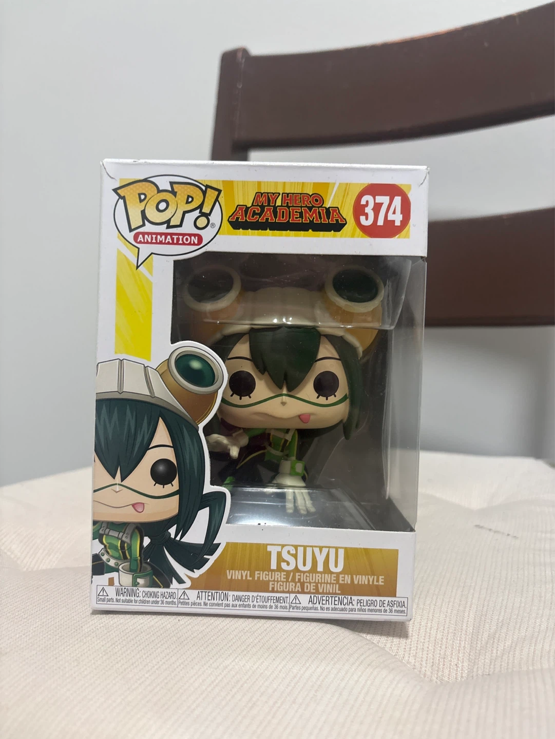 Funko Pop! My Hero Academia Tsuyu #374 Vinyl Figure - photo 2