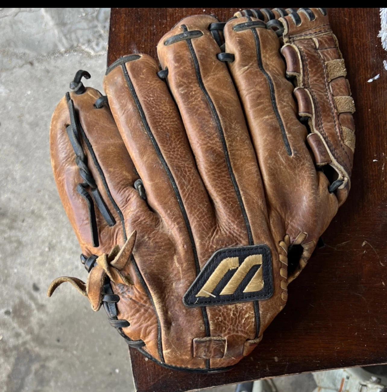 Mizuno World Win Baseball Glove - photo 2
