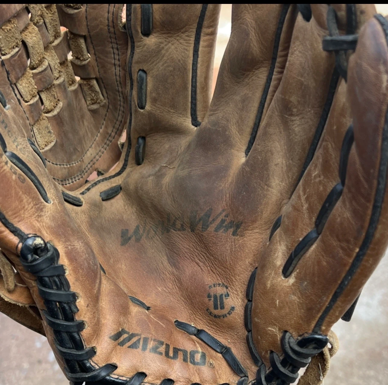 Mizuno World Win Baseball Glove - photo 4
