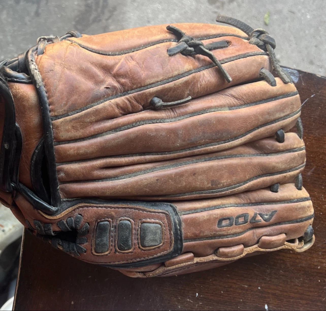 Wilson A700 Glove 13" - photo 4