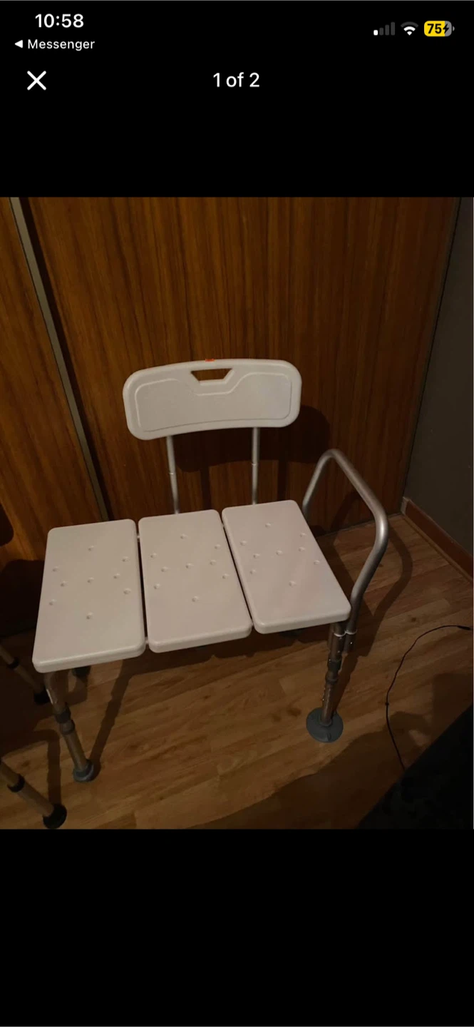 Shower bench