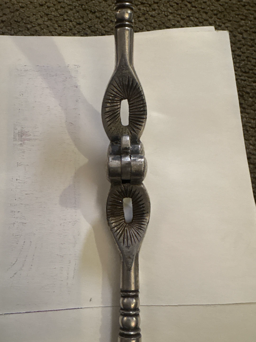 Vintage Metal Nut Cracker - photo 2