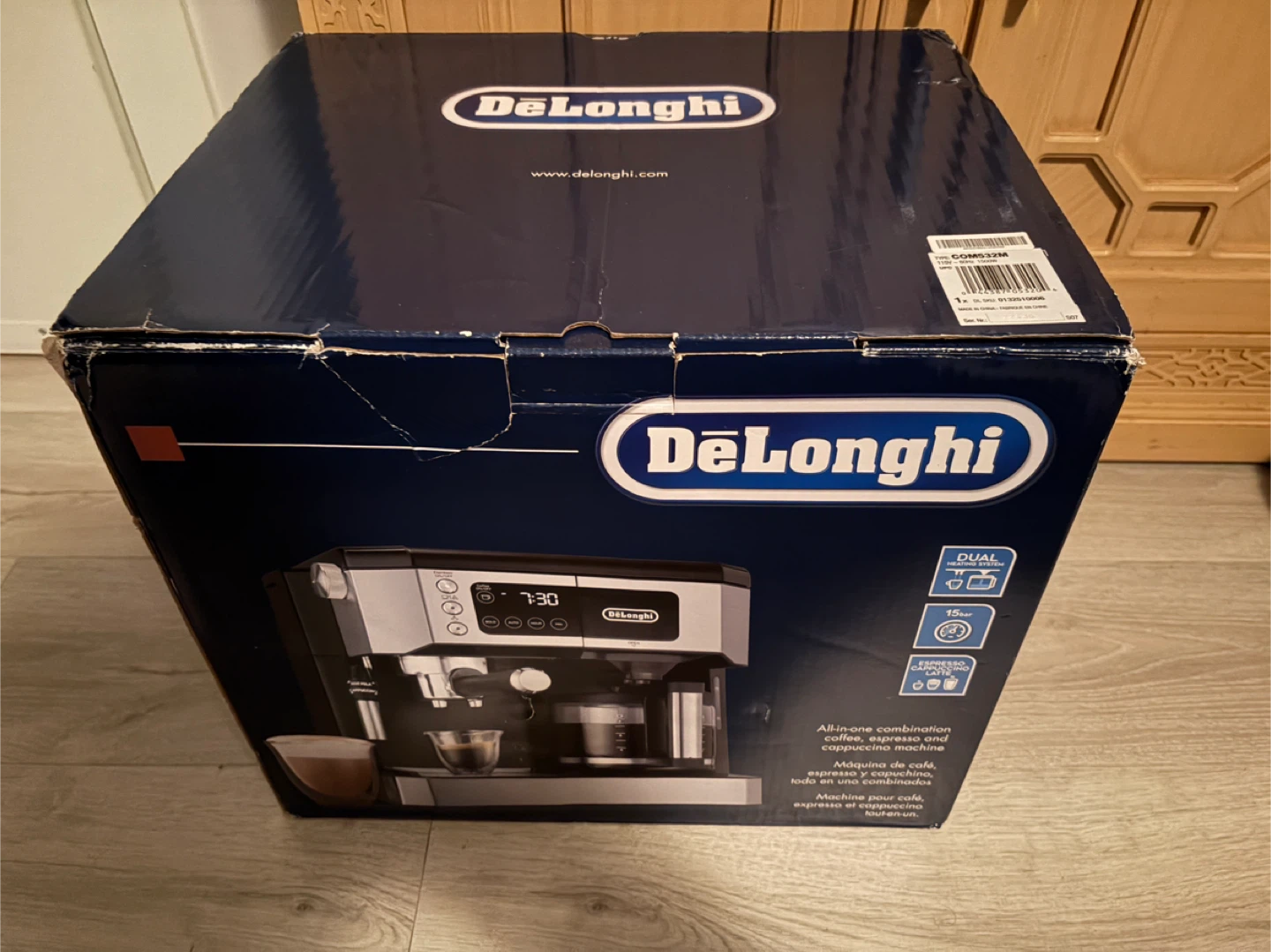 Delonghi All-in-one Coffee and espresso maker - photo 4