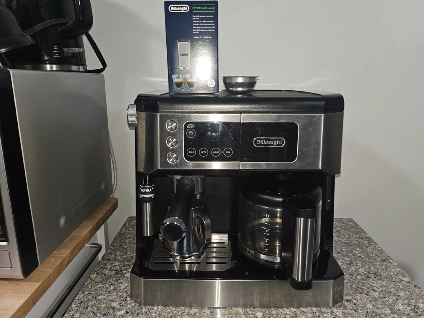 Delonghi All-in-one Coffee and espresso maker - photo 2
