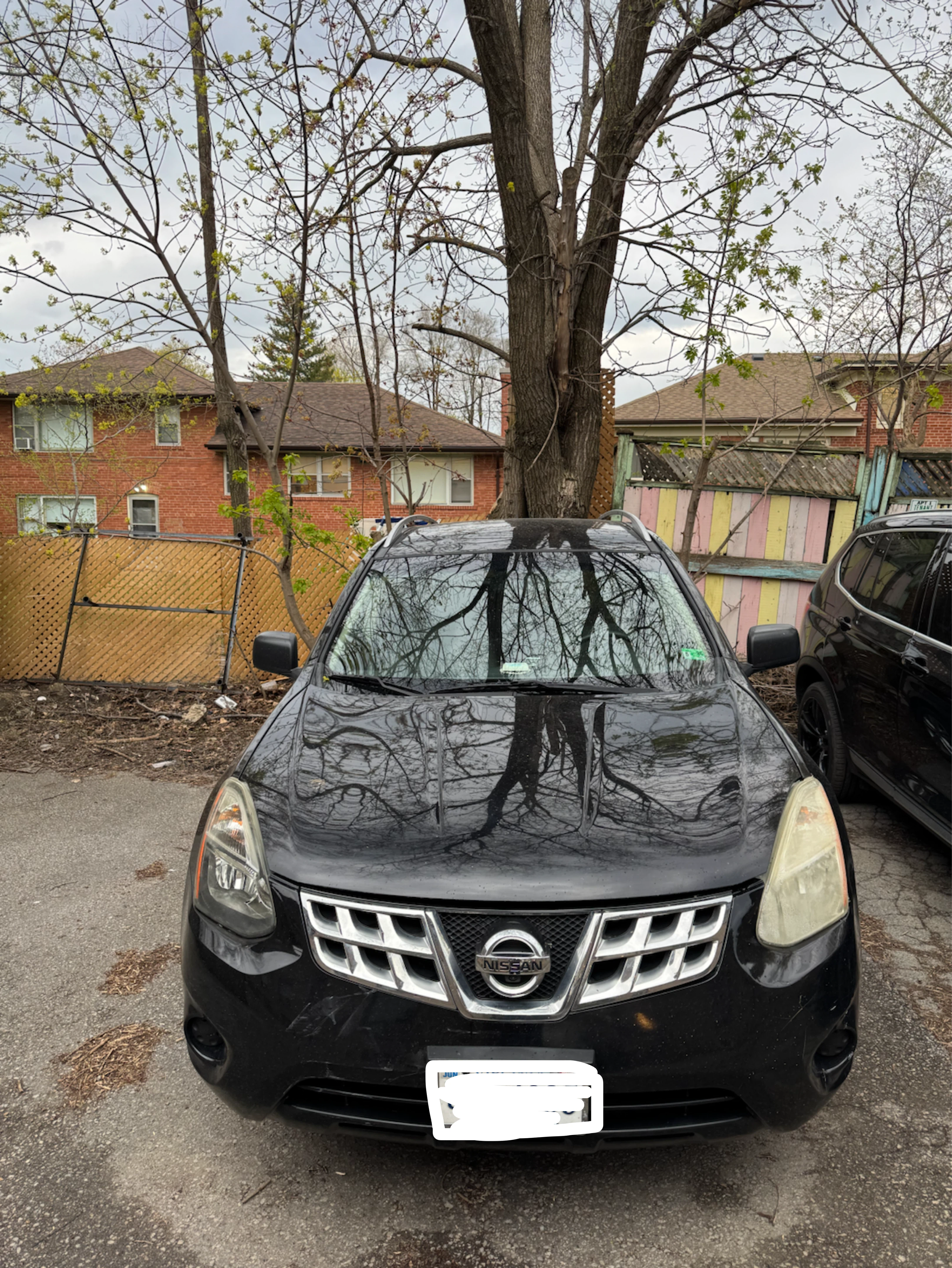 Nissan Rogue Black SUV 2015 - photo 2