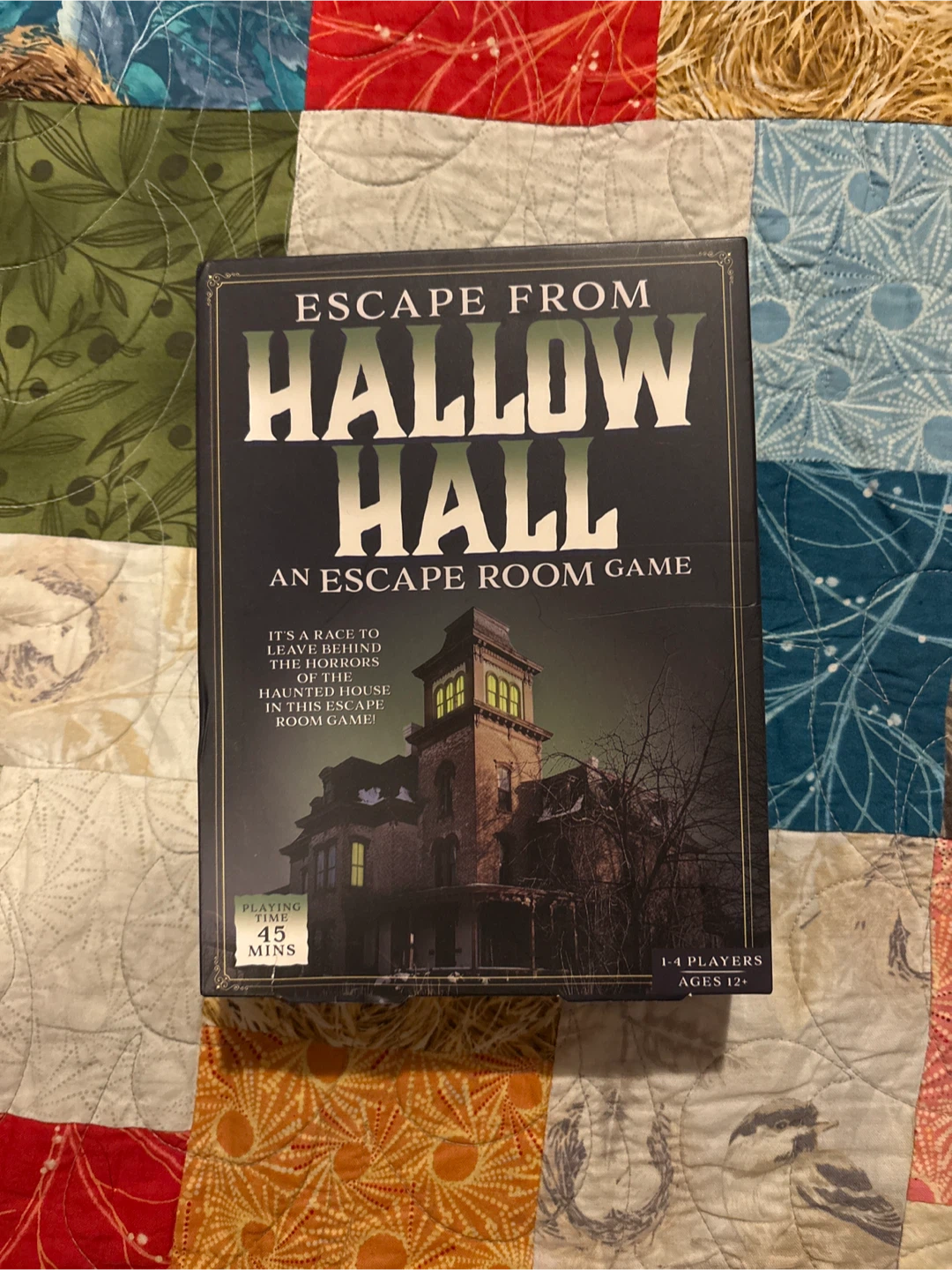 Escape from Hallow Hall An Escape Room Game