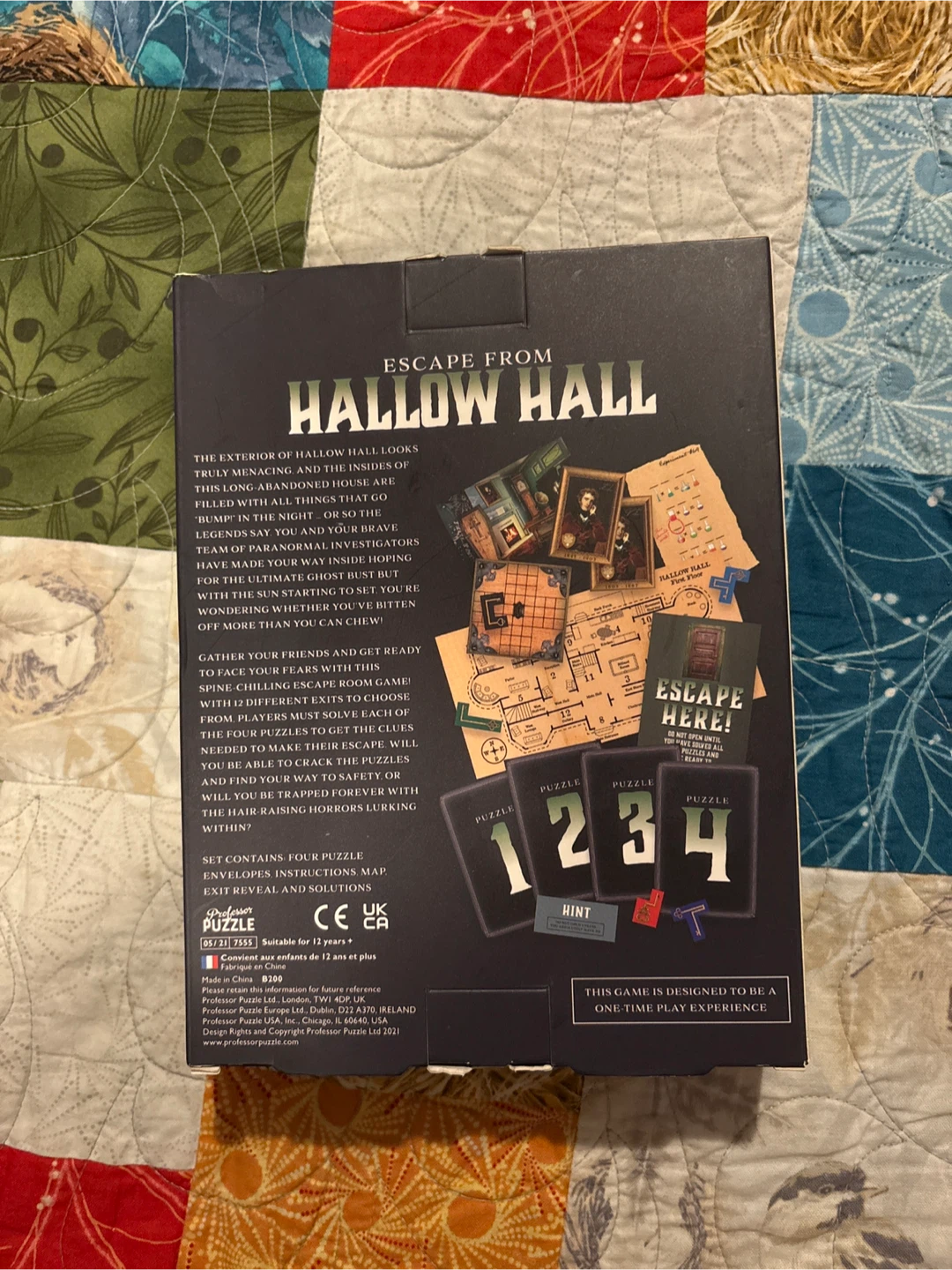 Escape from Hallow Hall An Escape Room Game - photo 2
