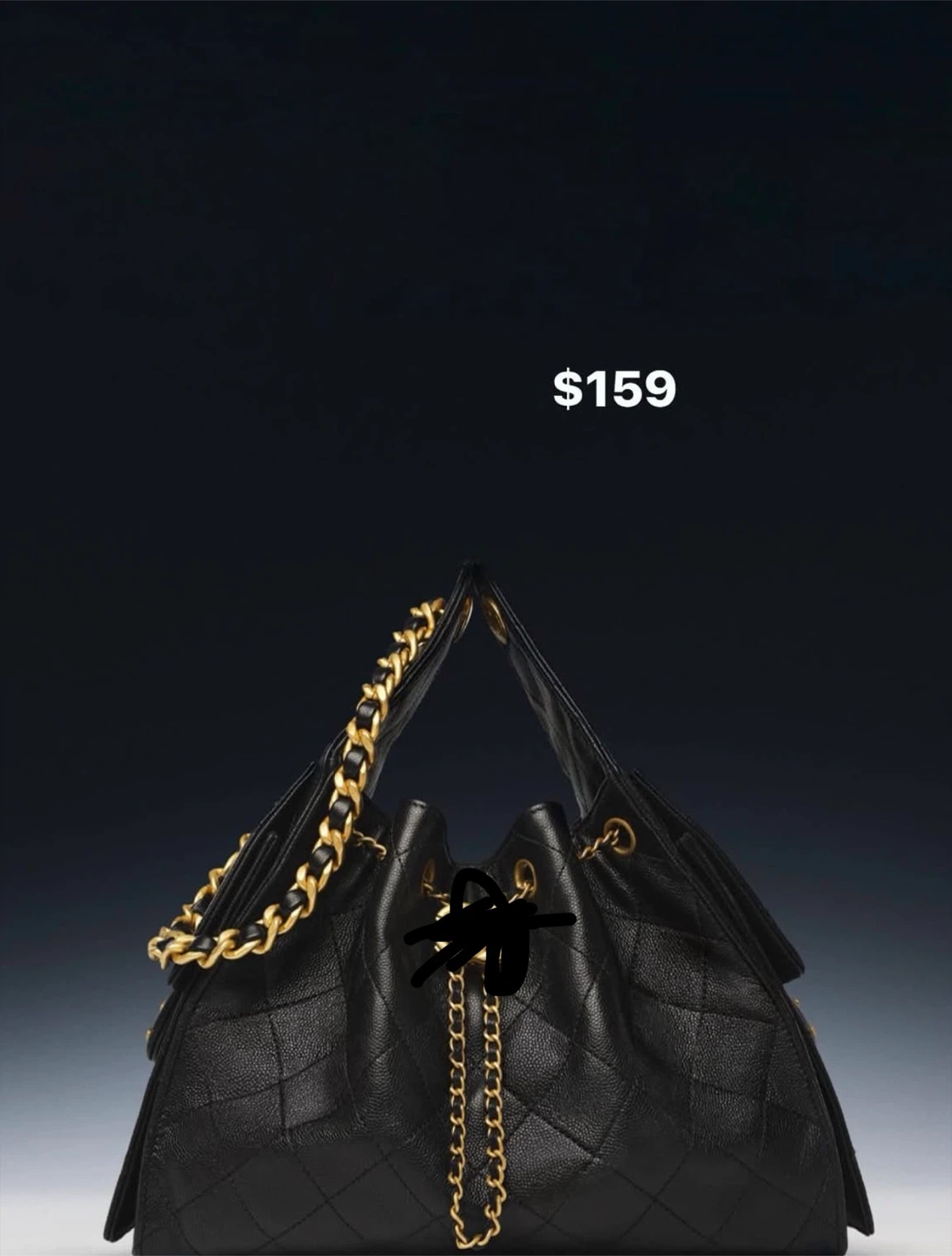 Price is firm $159