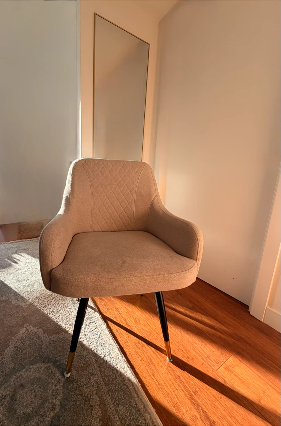 Upholstered Accent Chairs (Swirls)