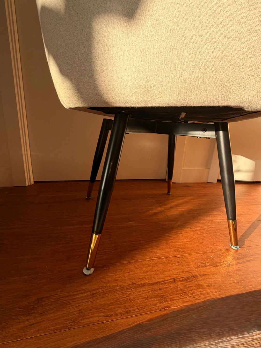 Upholstered Accent Chairs (Swirls) - photo 2