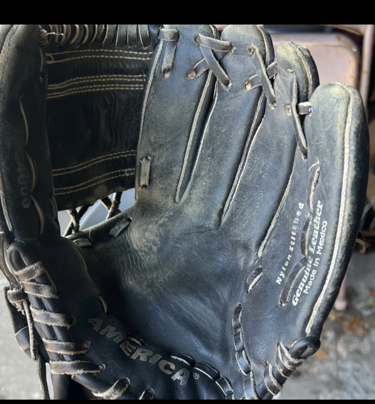 America Baseball Glove - photo 4