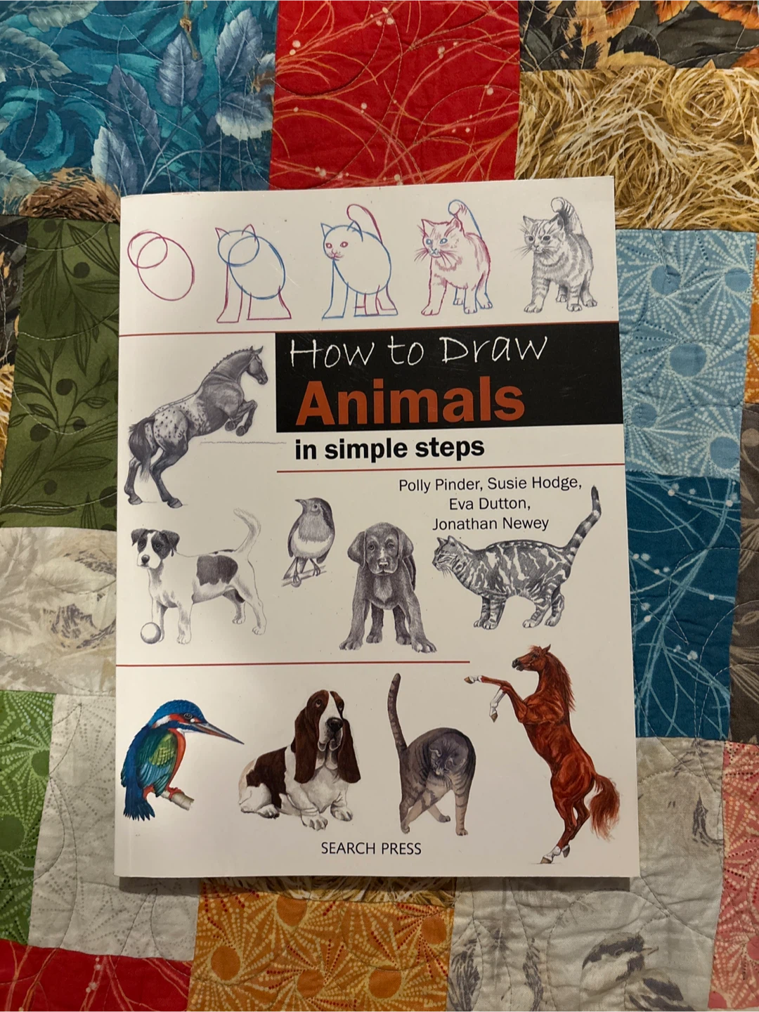 How to Draw Animals in Simple Steps Book - photo 2